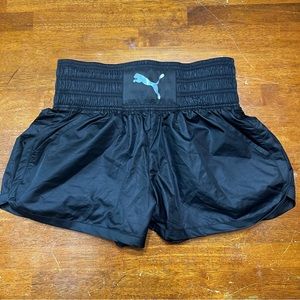 Puma High Waist Boxing Shorts